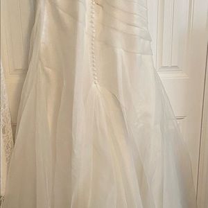 Wedding dress size 12